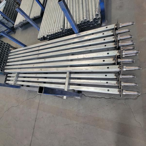 ODM OEM цапфы трейлера 50MM Unbraked прямой цапфа трейлера 4000 Lb