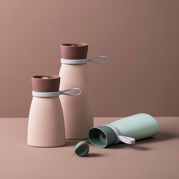 Милая бутылка с горячей водой с крышкой 500 мл 1 литр 2 литр 3 литра Теплая теплая водяная сумка для девочек