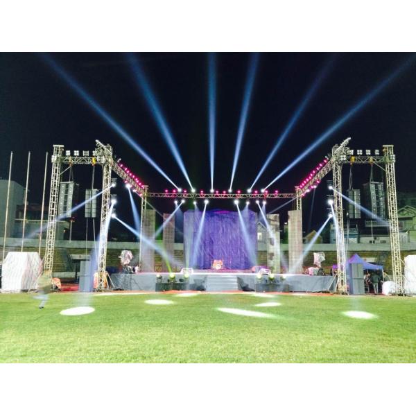 Concert Line Array Speaker Church Sound Equipment , church audio systems