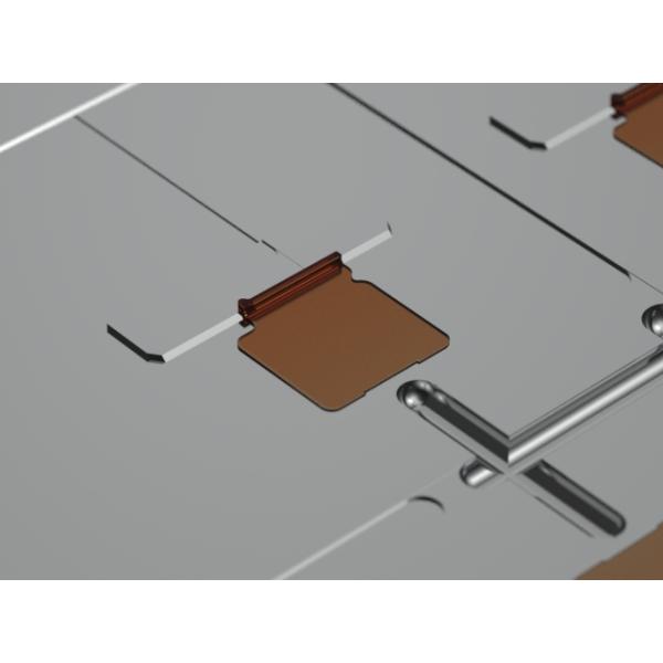 OEM/ODM:Custom Precision Machining Moulds / Прозрачный герметик (1*8) No22678
