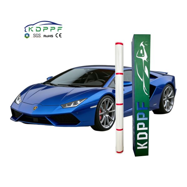 Clear Paint Protection Film Fast H75 Transparent TPU Self Healing PPF 7.5 mil Anti Yellowing Hydrophobic Car Film