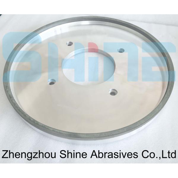 450D 6A2 Diamond CBN meuleuses pour couteau à papier tissé