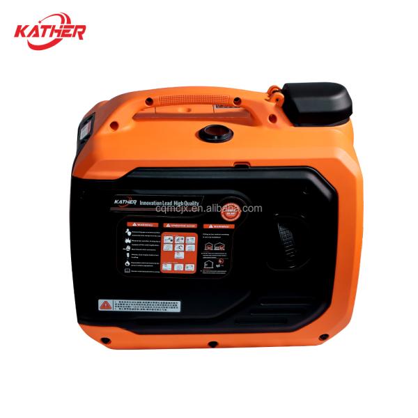 1.8kva Electric Start Inverter Super Silent Petrol Generators for Outdoor Activities