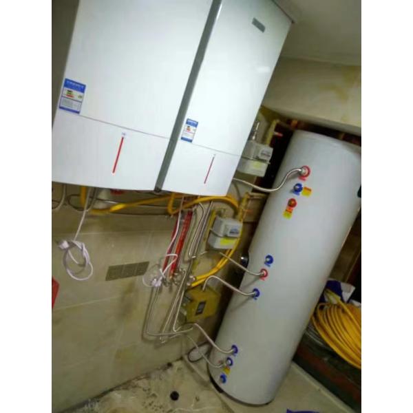 Stable Solar Hot Water Storage Tank , Reliable Horizontal Hot Water Tank
