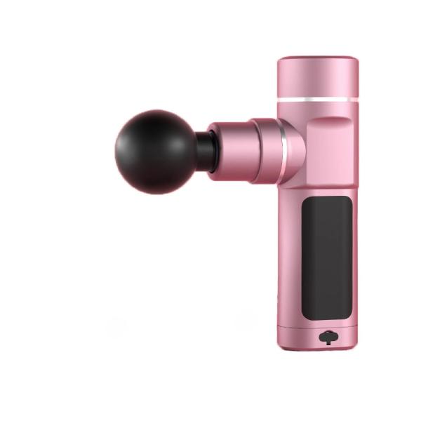 Pocketable Fascial Muscle Massage Gun with Dimesion 16.5*8.9*4.7cm and Customized Color
