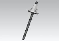 T15 lien concret Rod For Concrete Wall Forms de la section 130mm2