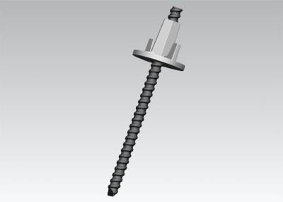 T15 Cross Sectional Area 130mm2 Concrete Tie Rod For Concrete Wall Forms