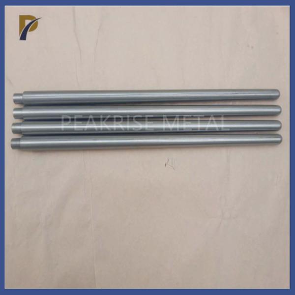 barra do elétrodo do molibdênio 9.8cm3 para a fornalha de derretimento de Rod Molybdenum Electrode For Electric do molibdênio da fornalha da fibra de vidro