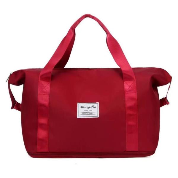 Newest Fashinable Top Seller Foldable Expandable Waterproof Duffel Bag for Women
