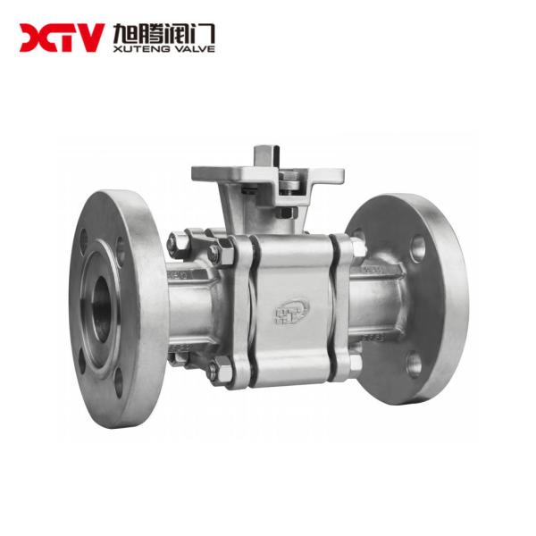 3PCS Forged Steel High Pressure Ball Valve with Customization and ANSI CLASS 150-900