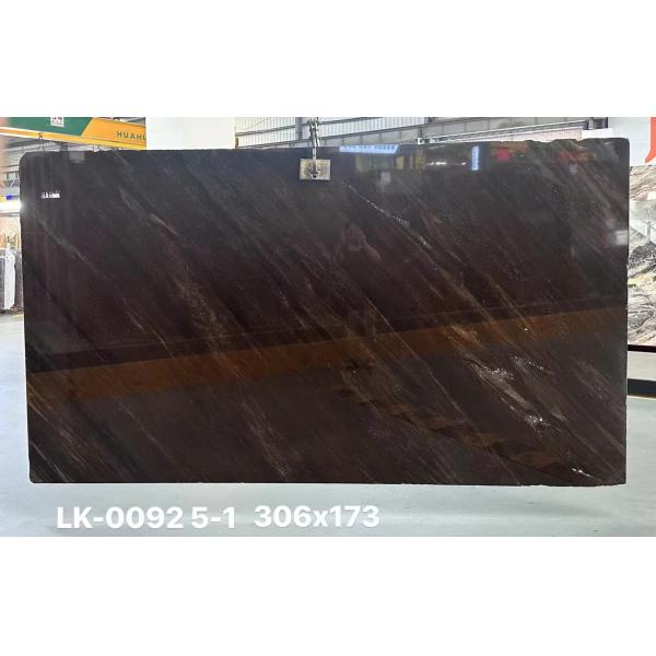 Sri Lanka Sandy Brown Marble Slab Luxury Wall Flooring Stone With Polished Surface