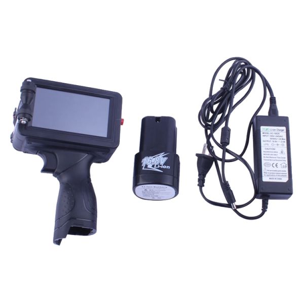 Intelligent Electric Handheld Inkjet Printer Small Multi Color Paper Plastic Printer Remote Monitoring for Printing Production