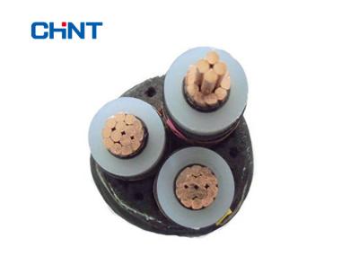 Cabo distribuidor de corrente da aplicação da grade da distribuição de /XLPE /CTS/PVC 15KV do Cu