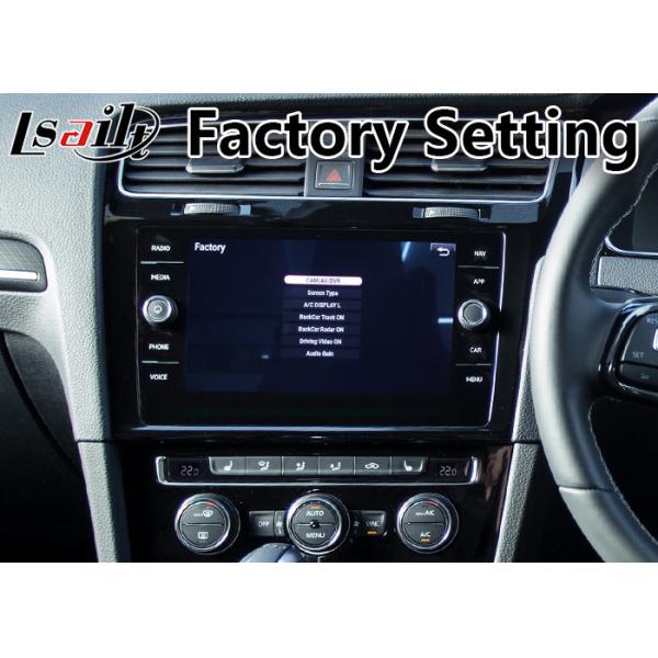Интерфейс Фольксваген андроида Lsailt видео- для поло Teramout VW tiguan ТОЛПИТСЯ MIB с 32GB