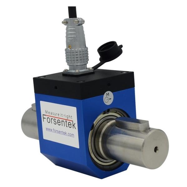 Slip-Ring Rotary Torque Transducer Rotary Shaft Torque Sensor