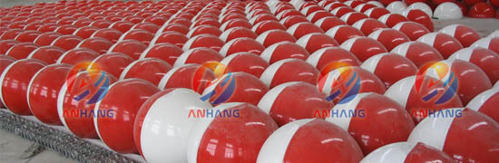 Aircraft Warning Sphere Aerial Marker Ball with Stainless Steel 304 Fasteners 3mm Thick and 6.9Kg Weight