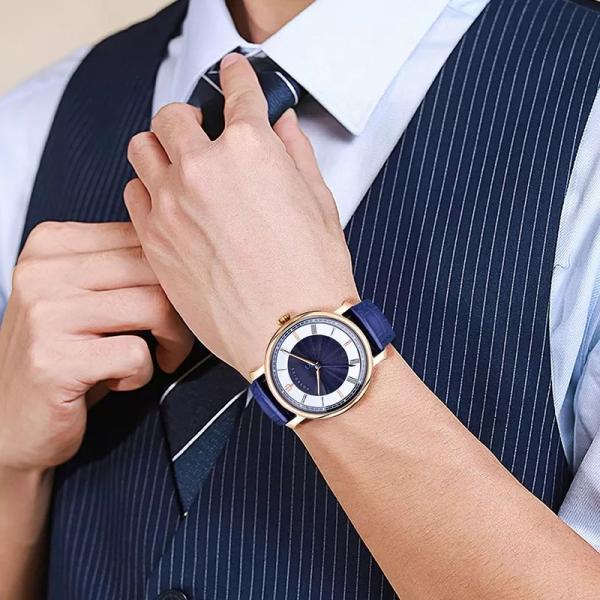 Дозоры людей случая нержавеющей стали автоматические механическая длина диапазона 75кс115ММ