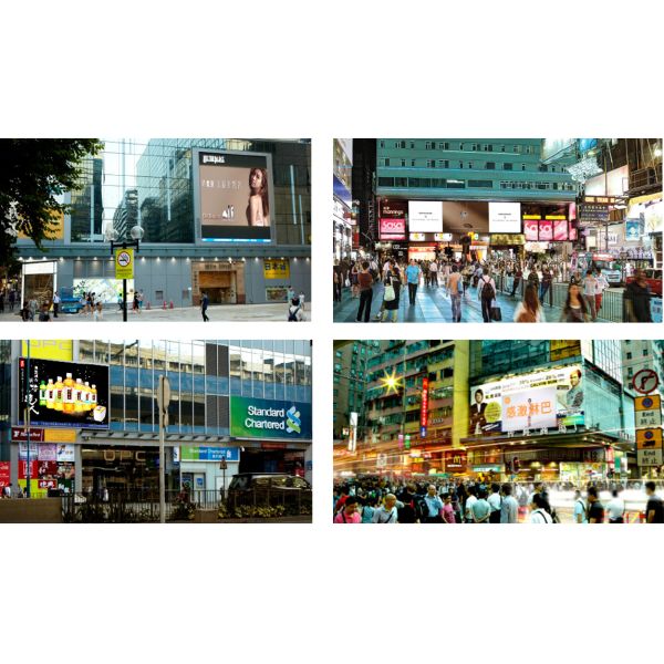 P10 DOOH Advertising Outdoor LED Display Screen Full Colour Fixed LED Display