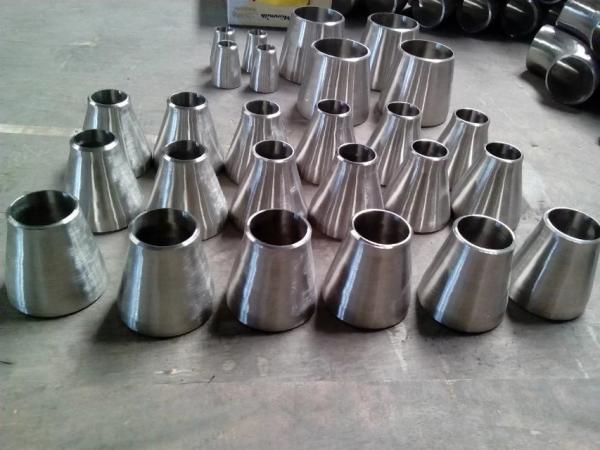 ASTM A403 Reducing Tee Fitting , UNS S32100 WP321 Stainlee Steel Forged Steel Pipe Caps