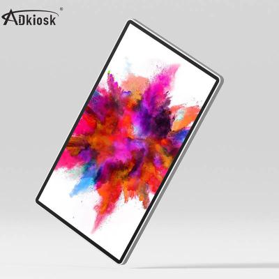 Multimedia Digital Advertising Display Wall Mounted 23.8 inch 350cd/m2 4000:1