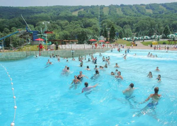 45 kW Air Blower Water Park Wave Pool Powered By Vacuum Pump