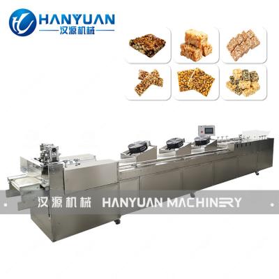 Machine automatique de formage de barres de cacahuètes