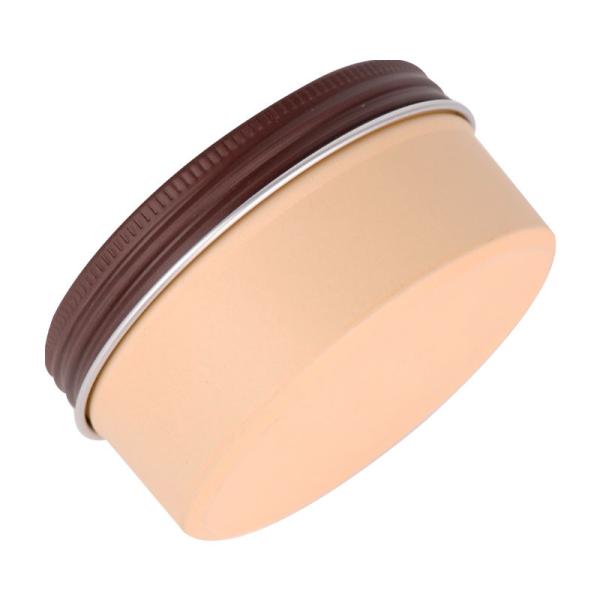 PASSEN Rose Gold Aluminum Cosmetic Jars 100mL 120mL Lip Balm Aluminium Tins