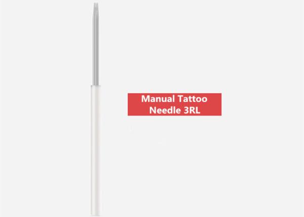 Various Models Traditional Tattoo Needles , Round Manual Tattoo Needles