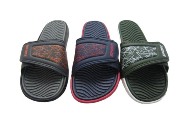 PU Upper Adjustable Size 40-45 Summer Slipper Shoes