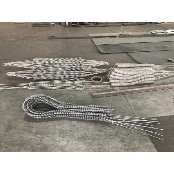 Fil acide électrique de lavage d'élément de chauffe d'alliage pour la chaudière industrielle