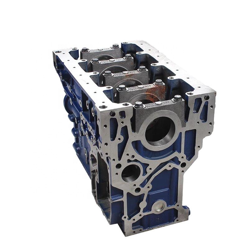 Heavy Duty High Durability Precision Engineering Cylinder Block for Diesel Trucks Extreme Operating Conditions