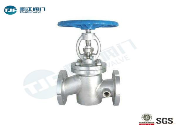 J41N Flange Cast Steel Globe Valve For Liquefied Petroleum Gas JIS 10K