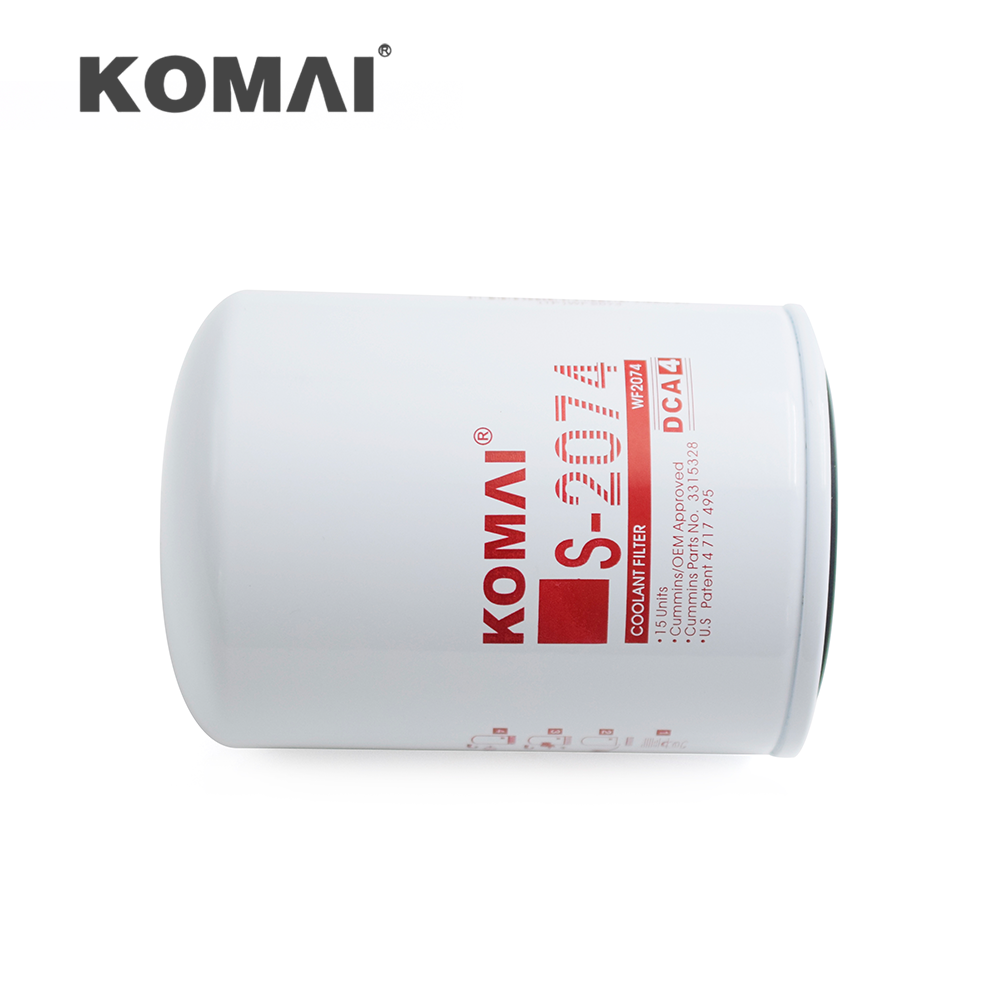KOMAI 3315114 3831133 600-411-1420 P554074 Water Filter for Excavator Truck