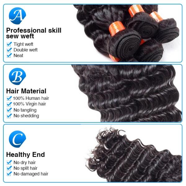 Soft Clean Virgin Indian Curly Hair 100% Unprocessed No Shedding Long Lasting