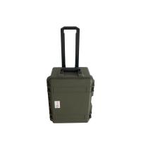 Type de valise équipement de nettoyage de laser de 50W 100W pour la démonstration