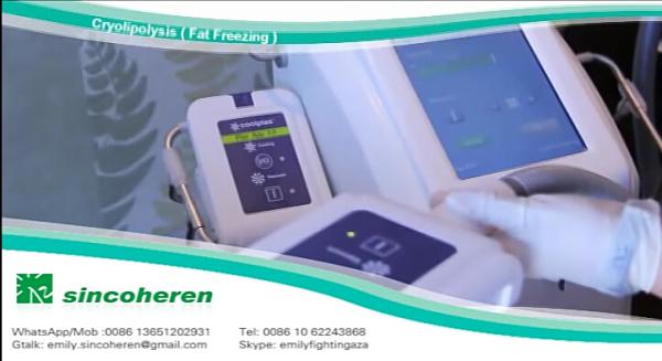 Coolplas cryolipolysis slimming fat freezing removal slimming machine