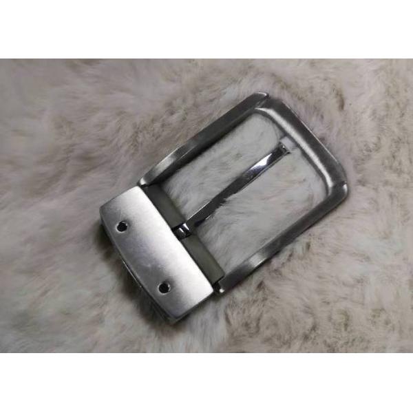 Электронный покрывая цвет черноты пряжки пояса сплава цинка 34MM с винтами