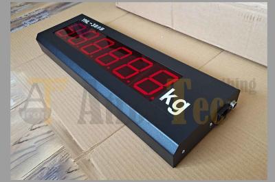 Red LED Remote Display For Truck Scale, Weighbridge Screen Display, YHL-3 Series Scoreboard