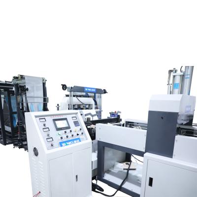 O saco 220V/380V não tecido que faz a máquina D cortou 40-120pcs/Min