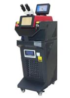 Máquina de solda de pontos a laser de joalheria de monitoramento 8-CCD com refrigerador de água incorporado