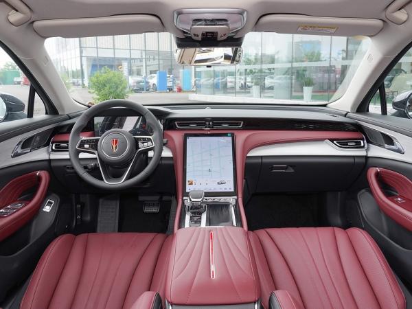 2024 Hongqi H5 1.5T DCT New hongqi auto Luxury Medium And Large Suv Hybrid Model Red Flag