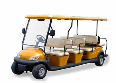 Transportation Multi Passenger Golf Carts 11 Person With Independent Suspension