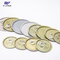 Couvercles en aluminium pour boîtes de conserve