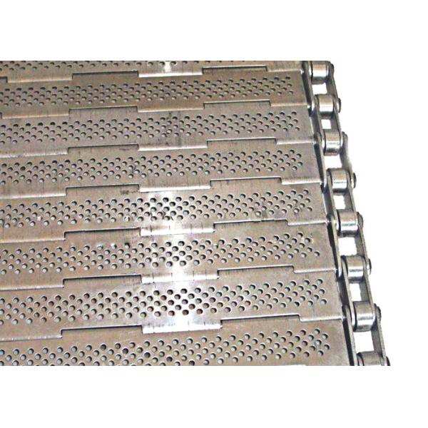 Конвейерная лента гибкого металла ширины SS304 SS316 2000mm