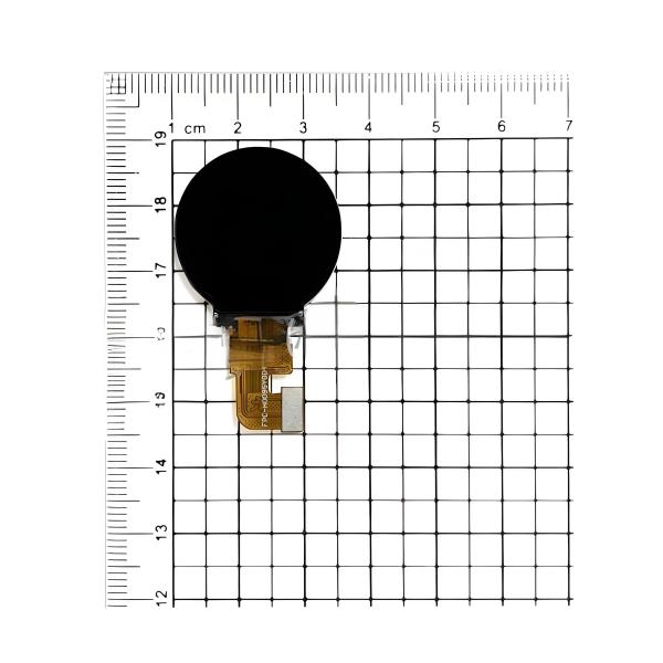 High Brightness 0.95 Inch Round Tft Screen Circular Tft Lcd Display 128*128 Dots IC GC9D01
