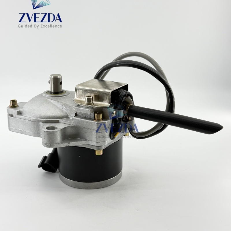 Excavator 12 Volt Throttle Solenoid Motor 7834-41-2000 For PC200-6 PC210-6 PC220-6 PC230-6