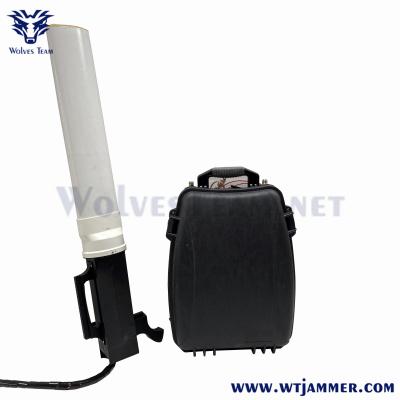 8 Bands Anti Drone Jammers WIFI5.8G GPS GSM 433Mhz 160W Output Power