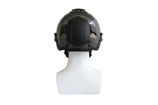 Intelligent Helmet with Thermal Imaging Temperature Measuremnt, Facial recognition, Vehicle license plate recognition