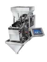 Machine à emballer linéaire simple de peseur de la trémie 8L de MCU pour l'assaisonnement détersif de poudre