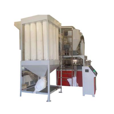 Waste PE Plastic Pulverizer Grinding Machine 37 Kw Dual Cooling System